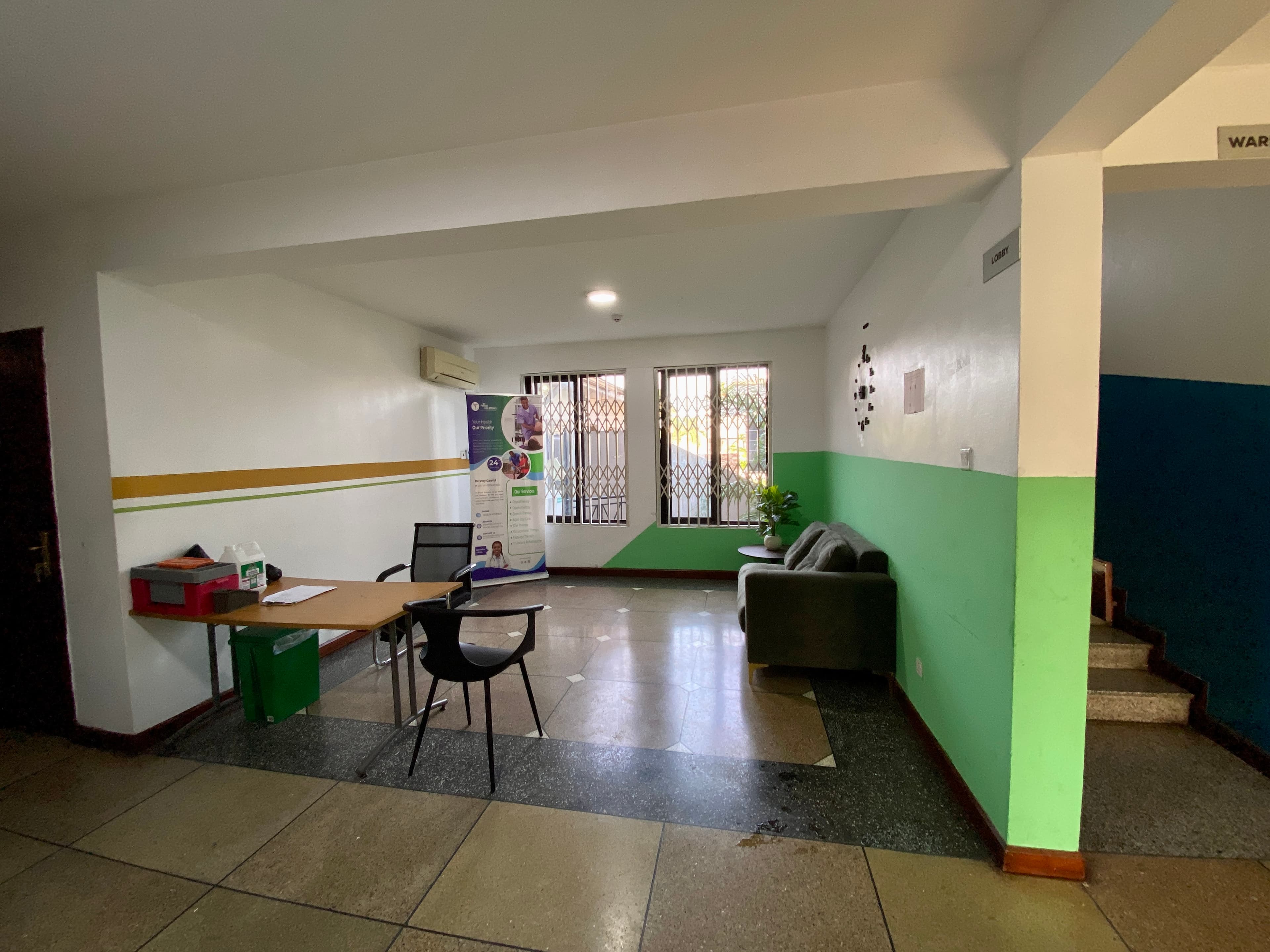 Therapy environment