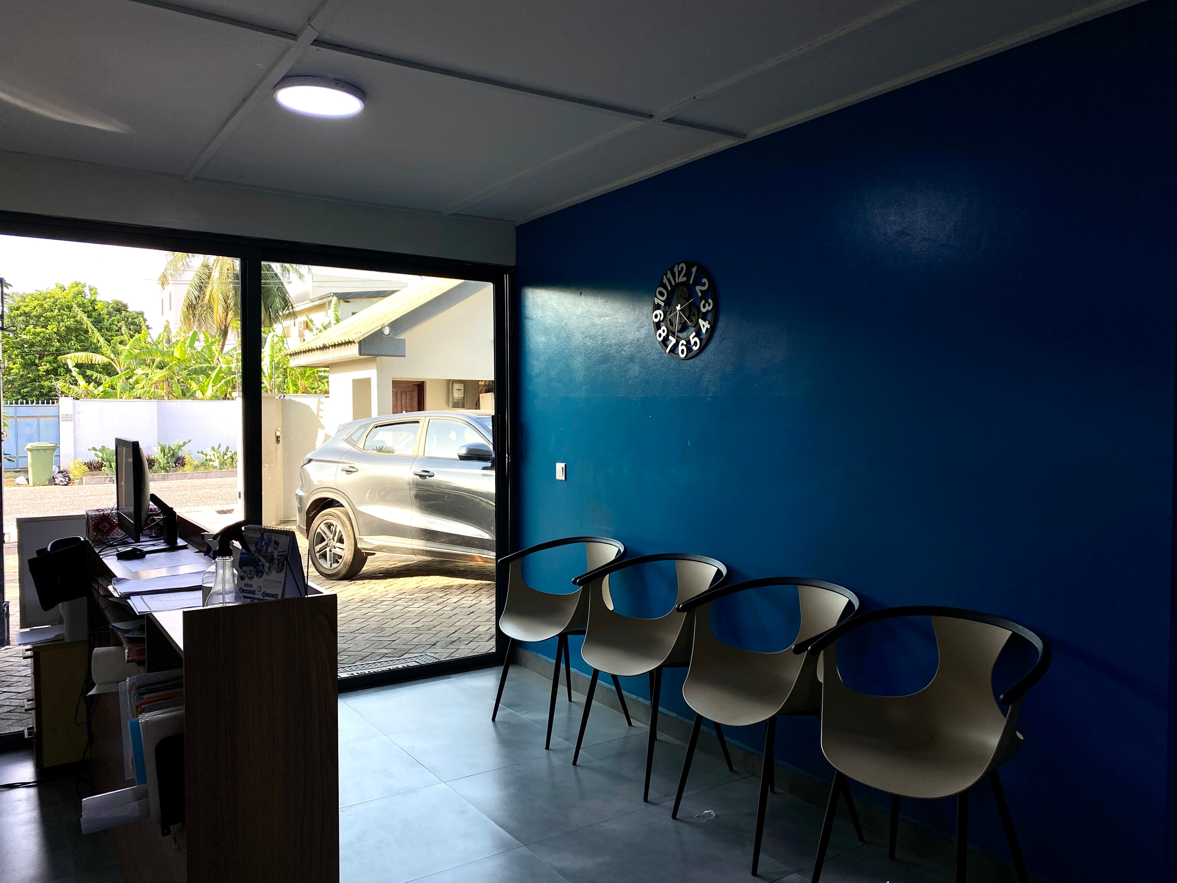 Clinic Reception Area